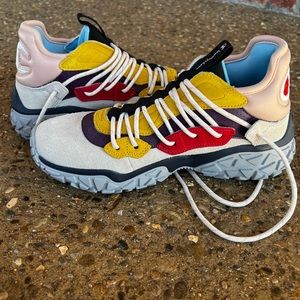 Champion Tank W Chalk White Multi Women's Athletic Shoes Size 9.5